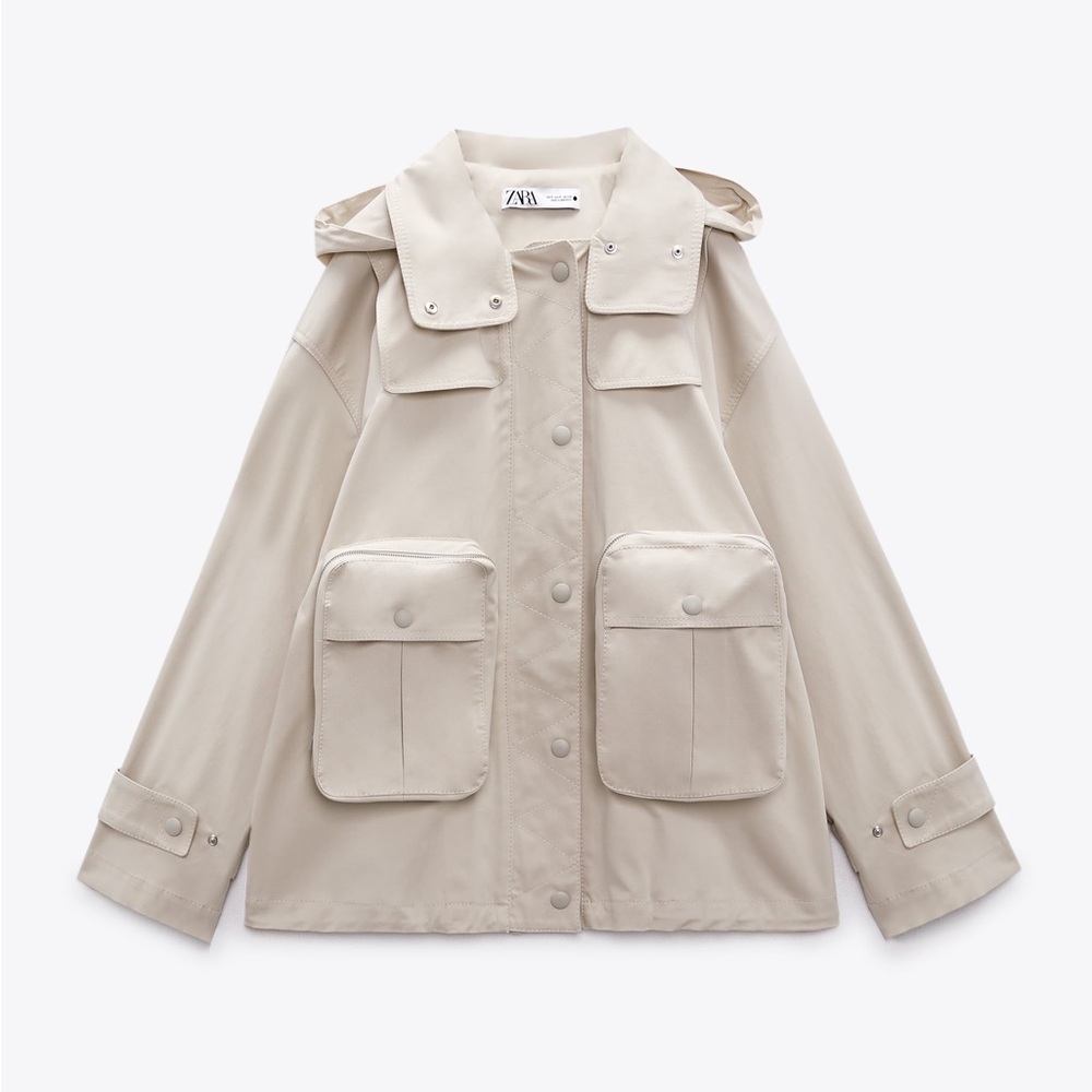 ZARA POCKET PARKA LIMITED EDITION